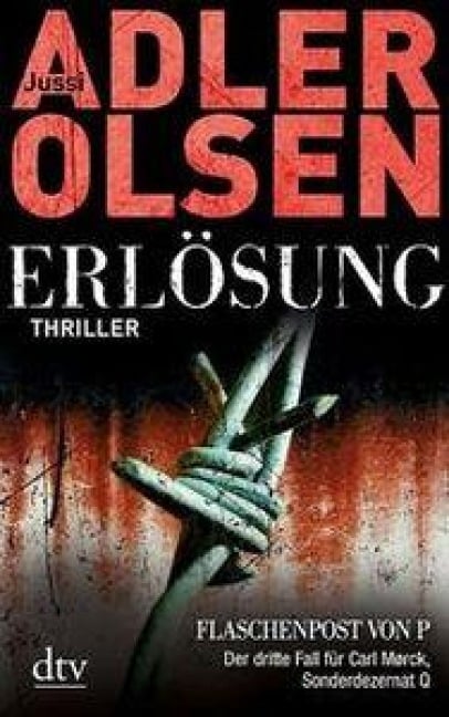 Erlösung - Jussi Adler-Olsen