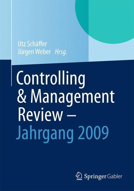 Controlling & Management Review - Jahrgang 2009 - 