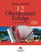 Cover-Bild zum Titel '12 Oberkrainer Erfolge Band 1' von 'Slavko Avsenik'