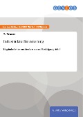 Cover-Bild zum Titel 'Infrastrukturfinanzierung' von 'T. Trares'
