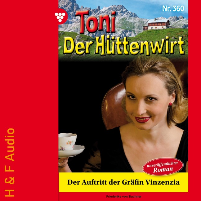 Der Auftritt der Gräfin Vinzenzia - Friederike von Buchner