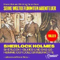 Cover-Bild zum Titel 'Sherlock Holmes und das Geheimnis der Goldgräberhütte (Seine weltberühmten Abenteuer, Folge 9)' von 'Arthur Conan Doyle, Edward Graham'