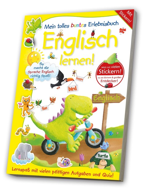 Übungs- & Erlebnisbuch: Englisch - 