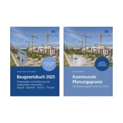Cover-Bild zum Titel 'Baugesetzbuch 2025 + Kommunale Planungspraxis' von 'Ronald Kunze, Hartmut Welters, Alfred Scheidler'