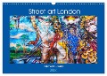 Street art London Michael Jaster (Wandkalender 2024 DIN A3 quer), CALVENDO Monatskalender - Michael Jaster