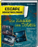 Cover-Bild zum Titel 'Escape-Adventskalender - Die Maske des Toten' von 'Andreas Uhlenbrock'