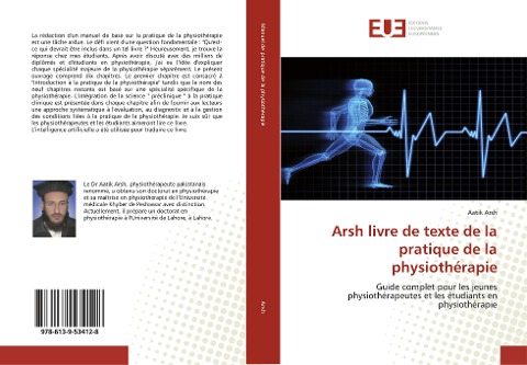 Arsh livre de texte de la pratique de la physiothérapie - Aatik Arsh