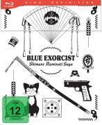 Cover-Bild zum Titel 'Blue Exorcist: Shimane Illuminati Saga - Staffel 3 - Vol.1 - [Blu-ray] mit Sammelschuber' von ''