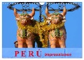 Perú. Impressionen (Wandkalender 2024 DIN A4 quer), CALVENDO Monatskalender - Elisabeth Stanzer