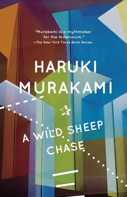 A Wild Sheep Chase - Haruki Murakami