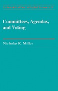 Cover-Bild zum Titel 'Committees Agendas & Voting' von 'Nicholas R. Miller'