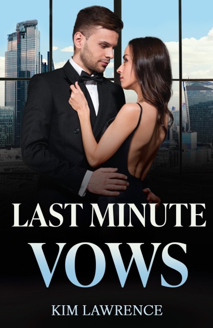 Last-Minute Vows - Kim Lawrence