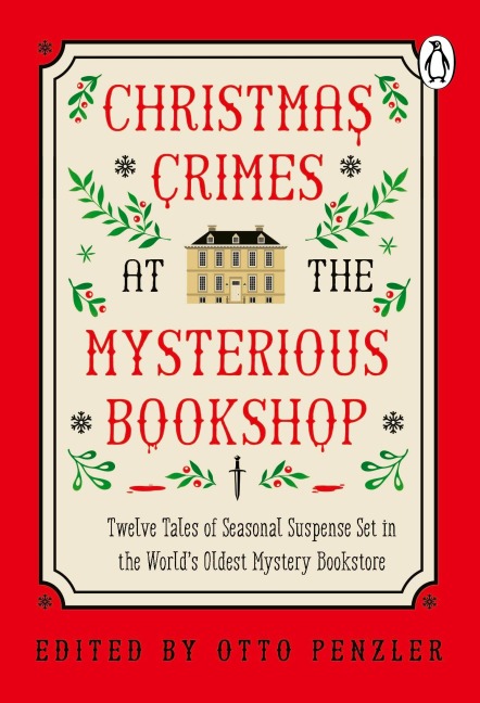 Christmas Crimes at the Mysterious Bookshop - Otto Penzler