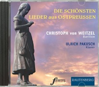 Cover-Bild zum Titel 'Die schönsten Lieder aus Ostpreußen. CD' von 'Ulrich Pakusch'