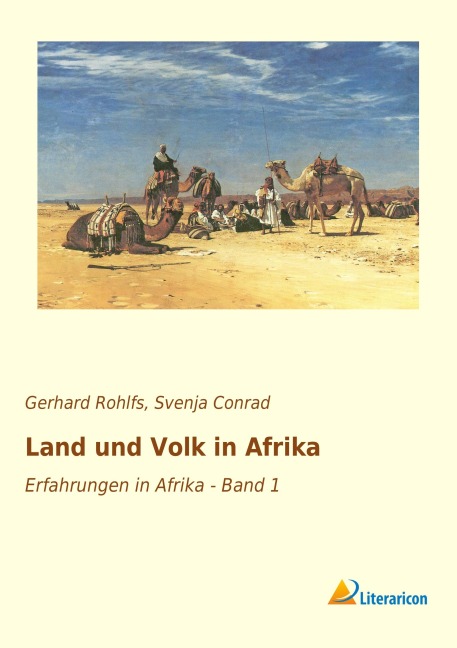 Land und Volk in Afrika - Gerhard Rohlfs