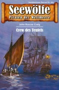 Cover-Bild zum Titel 'Seewölfe - Piraten der Weltmeere 284' von 'John Roscoe Craig'