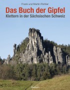Cover-Bild zum Titel 'Das Buch der Gipfel' von 'Frank Richter, Martin Richter'