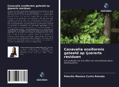 Canavalia ensiformis geteeld op ijzererts residuen - Priscilla Moreira Curtis Peixoto