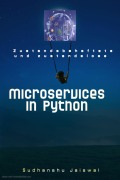 Cover-Bild zum Titel 'Zustandsbehaftete und zustandslose Dienste in Python' von 'Sudhanshu Jaiswal'