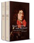 Cover-Bild zum Titel 'Beat Ludwig von Muralt' von 'Rudolf Dellsperger, Beat Ludwig von Muralt'