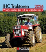 Cover-Bild zum Titel 'IHC Traktoren 2026' von ''