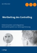 Cover-Bild zum Titel 'Wertbeitrag des Controlling' von 'Jan Münster'
