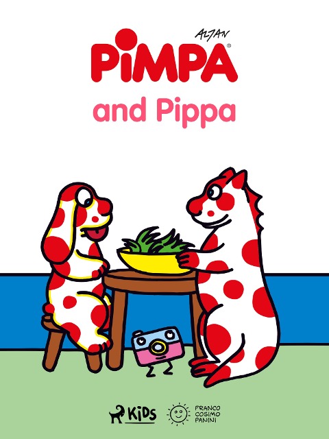 Pimpa - Pimpa and Pippa - Altan