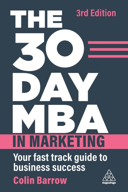 30 Day MBA in Marketing - Colin Barrow