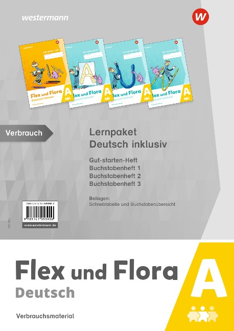 Flex und Flora - Deutsch inklusiv. Paket A - 