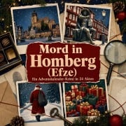 Cover-Bild zum Titel 'Mord in Homberg (Efze)' von 'Emil Schäfer'