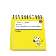Cover-Bild zum Titel 'Peanuts. Freunde machen das Leben bunter (Tischaufsteller)' von 'Charles M. Schulz'