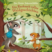 Cover-Bild zum Titel 'Der kleine Siebenschläfer: Ein Rucksack voller Waldgeschichten' von 'Sabine Bohlmann'