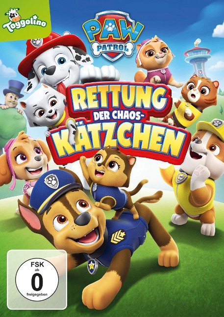 PAW Patrol - Rettung der Chaos-Kätzchen - Louise Moon