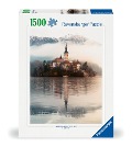 Cover-Bild zum Titel 'Erwachsenenpuzzle 1500 Teile - Die Insel der Wünsche, Bled, Slowenien' von ''