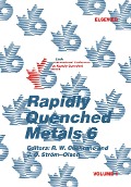 Cover-Bild zum Titel 'Rapidly Quenched Metals 6' von ''
