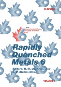 Cover-Bild zum Titel 'Rapidly Quenched Metals 6' von ''