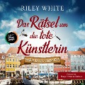 Cover-Bild zum Titel 'Das Rätsel um die tote Künstlerin' von 'Riley White'