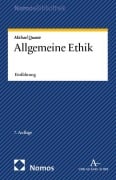 Cover-Bild zum Titel 'Allgemeine Ethik' von 'Michael Quante'