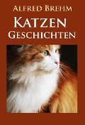 Cover-Bild zum Titel 'Katzengeschichten' von 'Alfred Brehm'