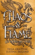 Cover-Bild zum Titel 'Chaos & Flame' von 'Tessa Gratton'