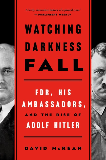 Watching Darkness Fall - David Mckean