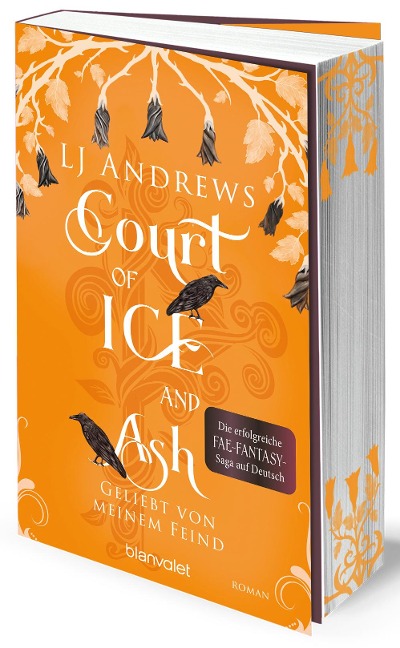 Court of Ice and Ash - Geliebt von meinem Feind - Lj Andrews