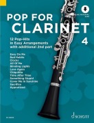 Cover-Bild zum Titel 'Pop For Clarinet 4' von ''