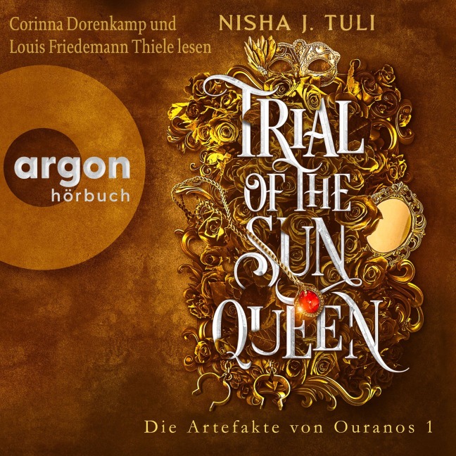 Trial of the Sun Queen - Nisha J. Tuli