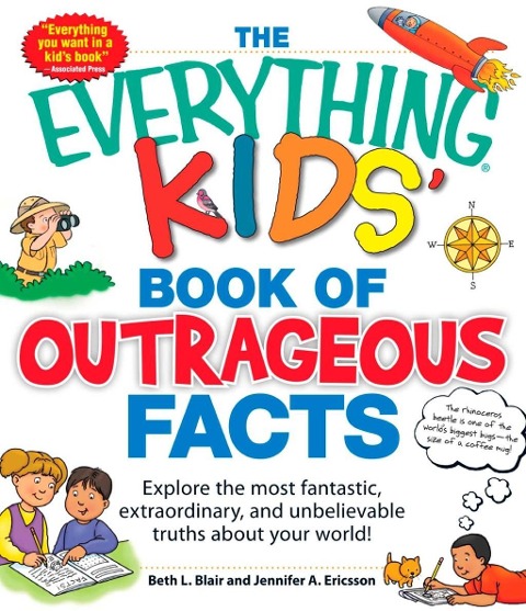 The Everything KIDS' Book of Outrageous Facts - Beth L Blair