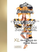 Cover-Bild zum Titel 'Praxis Zeichnen - XL Übungsbuch 22: Samba Brasil' von 'York P. Herpers'