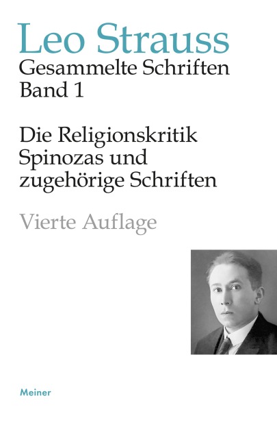 Die Religionskritik Spinozas und zugehörige Schriften - Leo Strauss