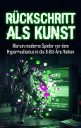 Cover-Bild zum Titel 'Rückschritt als Kunst' von 'Lukas Berger'