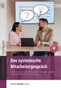 Cover-Bild zum Titel 'Das systemische Mitarbeitergespräch' von 'René Laxy'