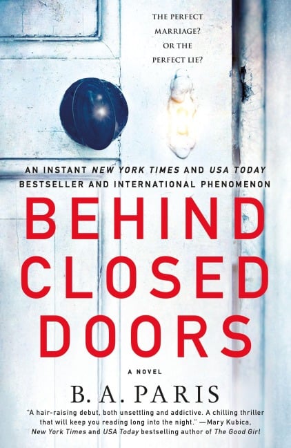 Behind Closed Doors - B A Paris